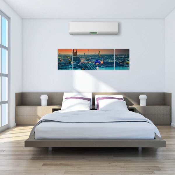 Obraz - Kolín nad Rýnem (170x50 cm)