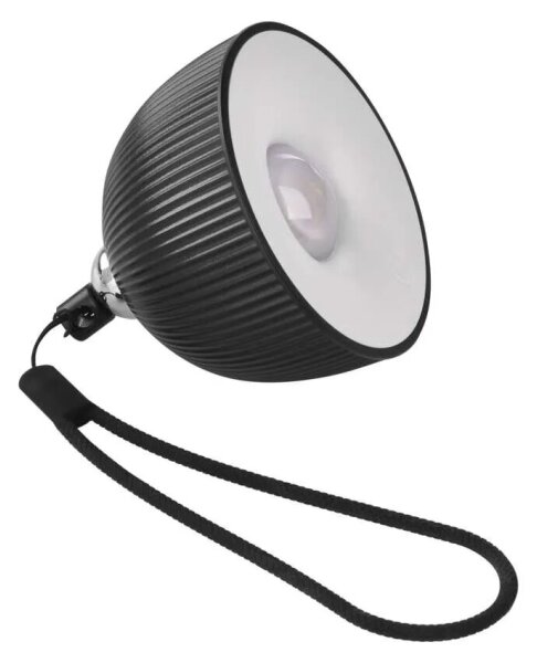 LED Stmívatelná nabíjecí stolní lampa magnetická 4v1 LED/4,2W/3,7V 4000K černá