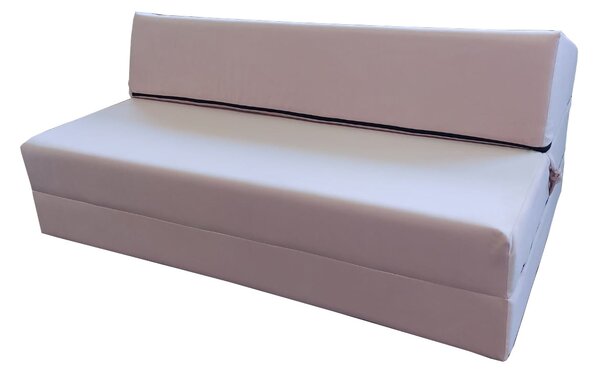 Skládací matrace pro hosty BEDDIO 120x200 - světle růžová