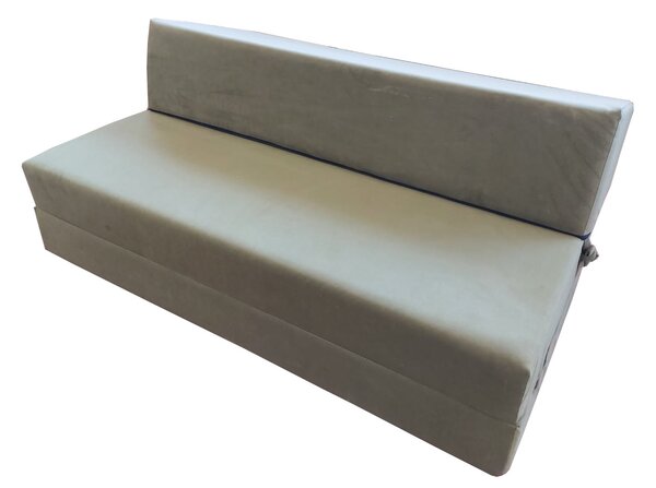 Skládací matrace pro hosty BEDDIO 120x200 - zelená