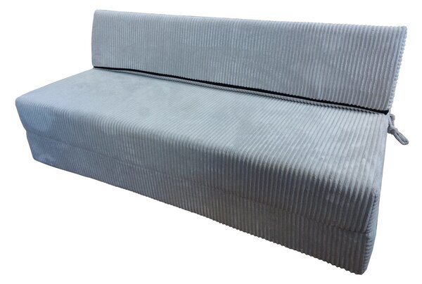 Skládací matrace pro hosty BEDDIO 120x200 - modrá