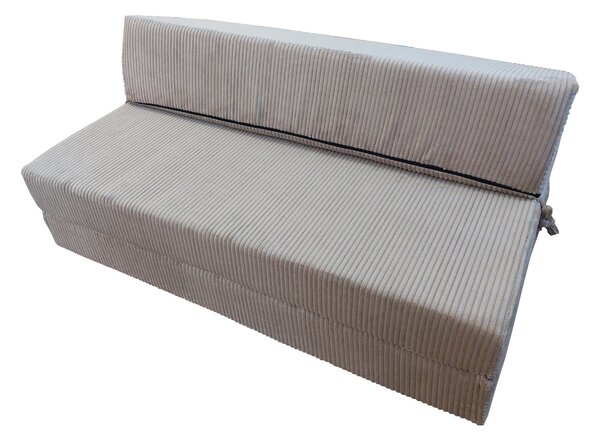 Skládací matrace pro hosty BEDDIO 120x200 - šedá
