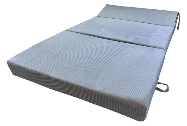 Skládací matrace pro hosty BEDDIO 120x200 - modrá