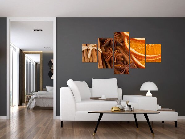 Obraz - Vonné koření (125x70 cm)