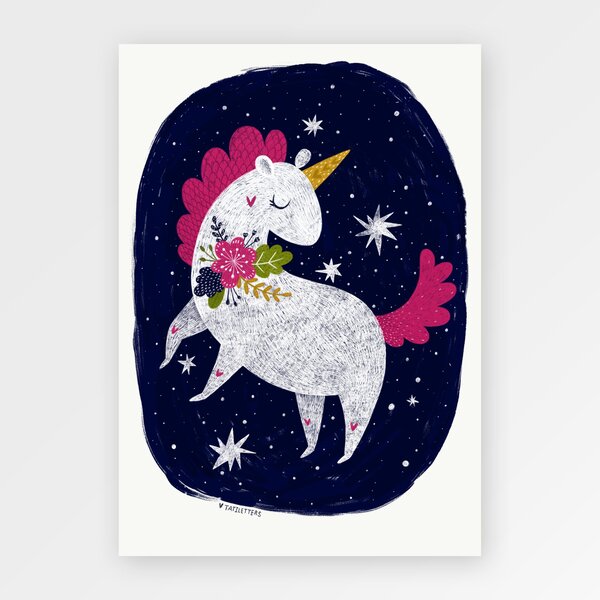 Unicorn girl