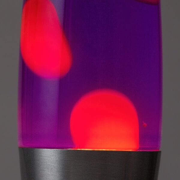 Stolní lampa LOLLIPOP 3 fialová/stříbrná