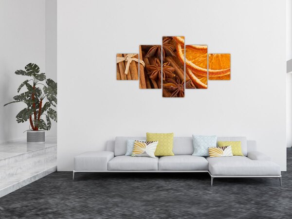 Obraz - Vonné koření (125x70 cm)