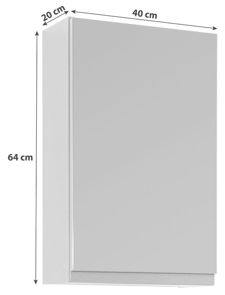 ZÁVĚSNÁ SKŘÍŇKA, 40/64/20 cm Held - Závěsné skříňky, Online Only