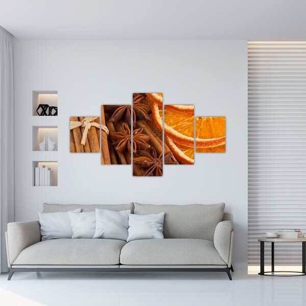 Obraz - Vonné koření (125x70 cm)