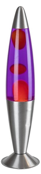 Stolní lampa LOLLIPOP 3 fialová/stříbrná