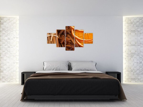 Obraz - Vonné koření (125x70 cm)