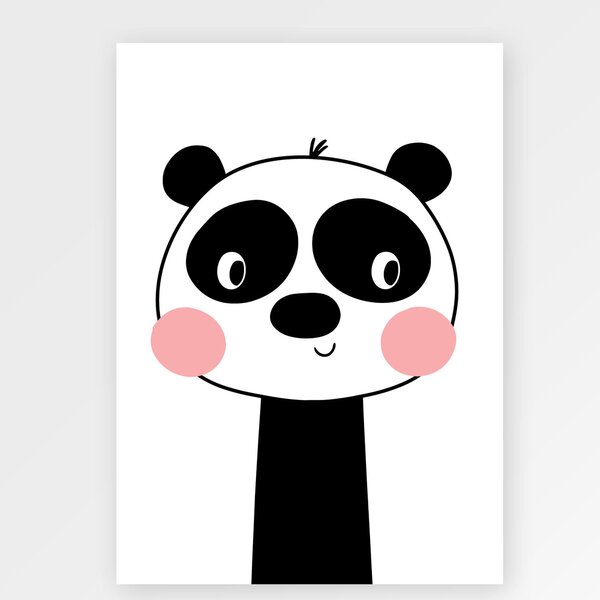 Scandi panda