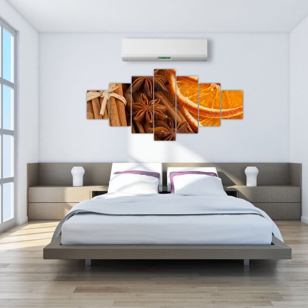 Obraz - Vonné koření (210x100 cm)