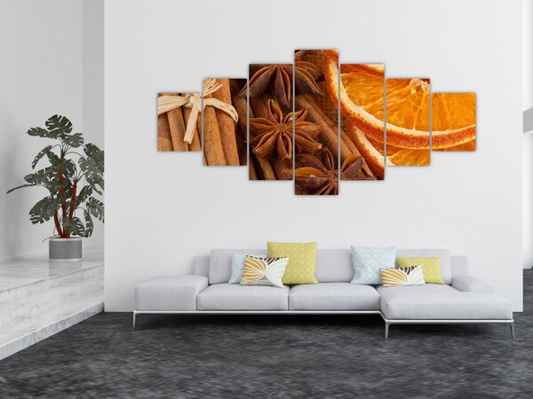 Obraz - Vonné koření (210x100 cm)