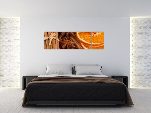 Obraz - Vonné koření (170x50 cm)