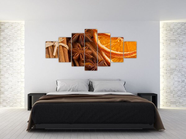 Obraz - Vonné koření (210x100 cm)