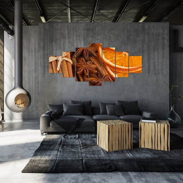 Obraz - Vonné koření (210x100 cm)