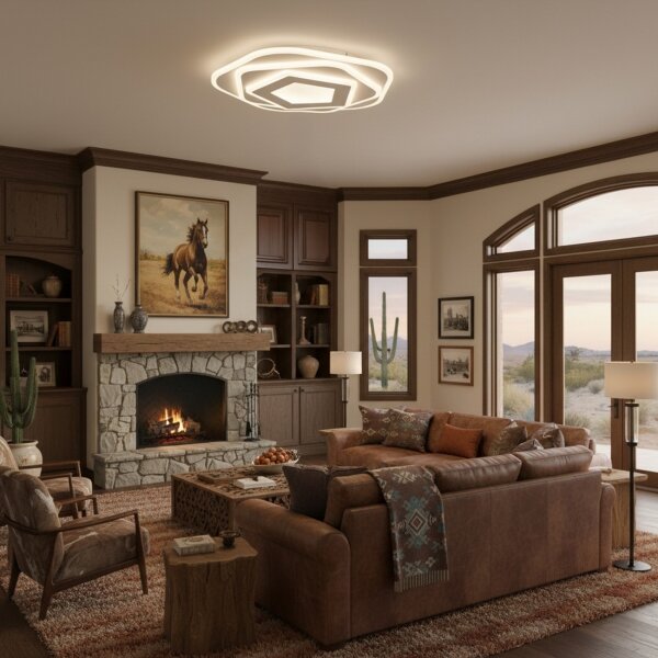 Brilagi - LED Stmívatelné stropní svítidlo MODERN LED/64W/230V 3000-6000K + DO