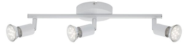 BRILONER Bodové svítidlo 38,5 cm 3xGU10 9W 750lm bílé BRI 2767-036