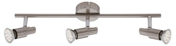 BRILONER Bodové svítidlo 47,5 cm 3xGU10 9W 840lm matný nikl BRI 2907-032