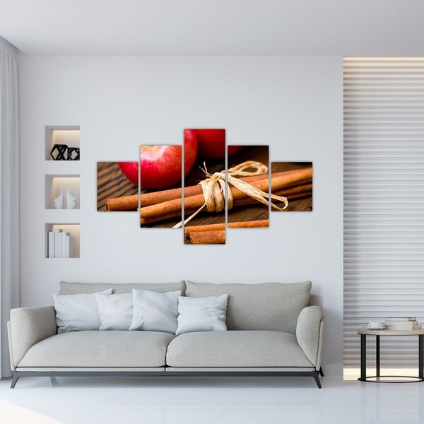 Obraz - Skořice (125x70 cm)