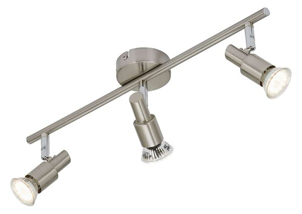 BRILONER Bodové svítidlo 47,5 cm 3xGU10 9W 840lm matný nikl BRI 2907-032