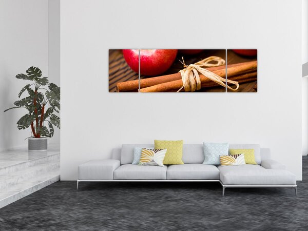 Obraz - Skořice (170x50 cm)