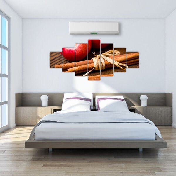 Obraz - Skořice (210x100 cm)