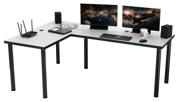 PC Stolek N1 (bílá). Akce -17%