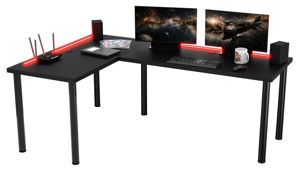 PC Stolek N2 (černá). Akce -22%