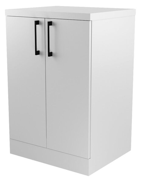 Koupelnová skříňka Valiant (bílá). Akce -10%
