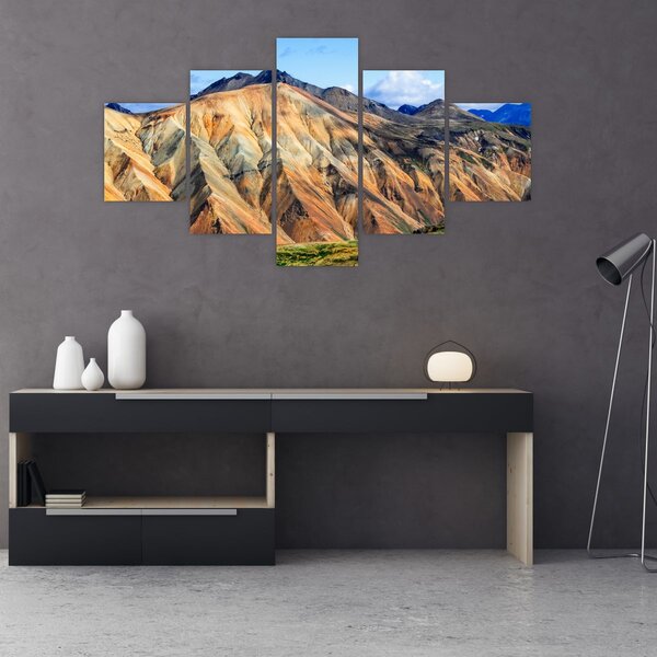 Obraz - Landmannalaugar (125x70 cm)