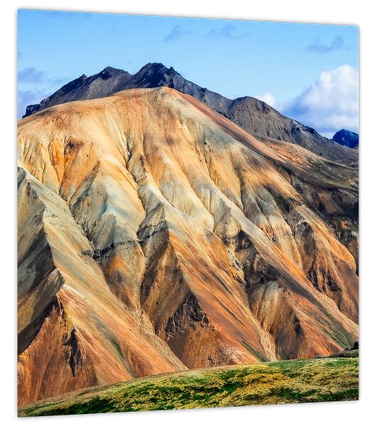 Obraz - Landmannalaugar (30x30 cm)