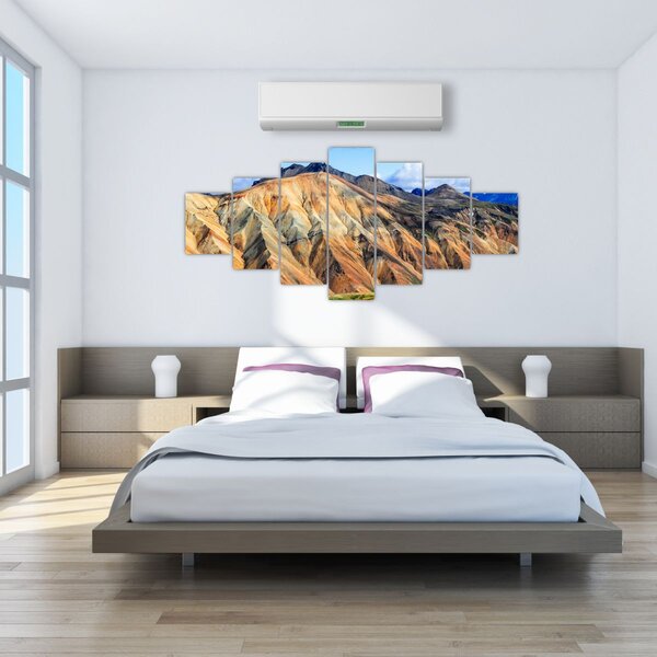 Obraz - Landmannalaugar (210x100 cm)
