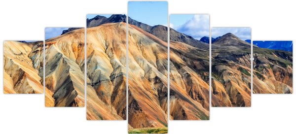 Obraz - Landmannalaugar (210x100 cm)