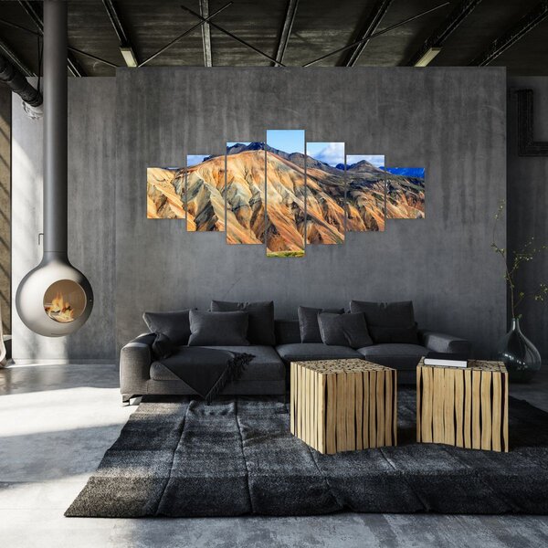 Obraz - Landmannalaugar (210x100 cm)