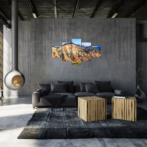 Obraz - Landmannalaugar (125x70 cm)