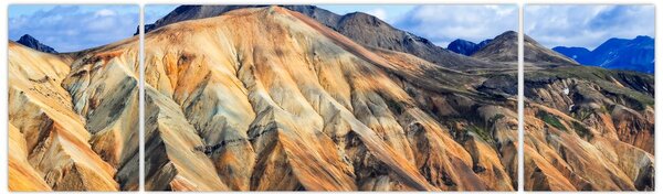 Obraz - Landmannalaugar (170x50 cm)