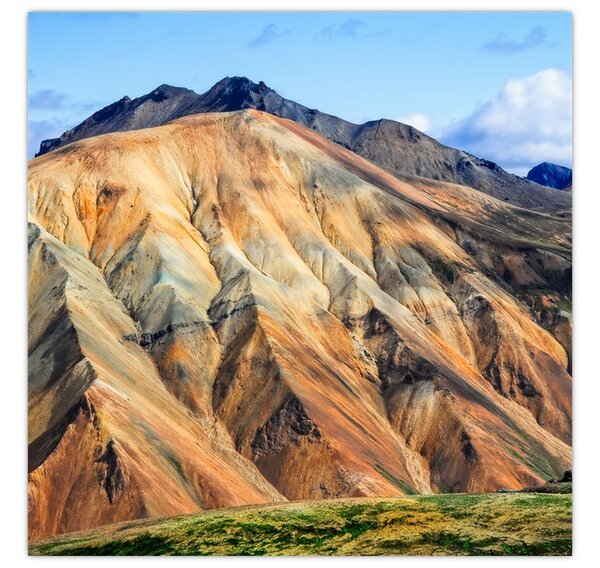 Obraz - Landmannalaugar (30x30 cm)