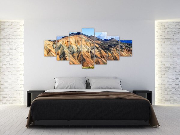 Obraz - Landmannalaugar (210x100 cm)