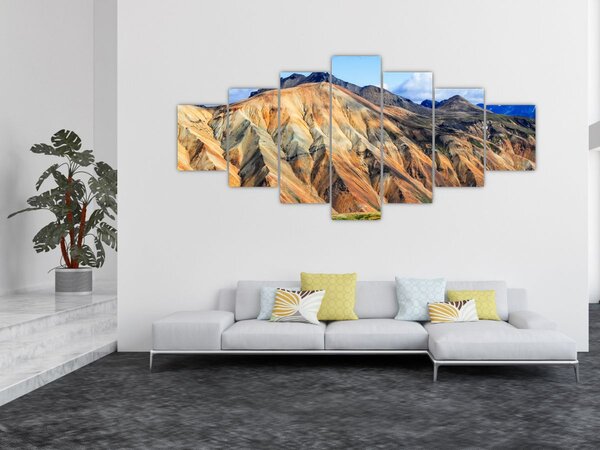 Obraz - Landmannalaugar (210x100 cm)