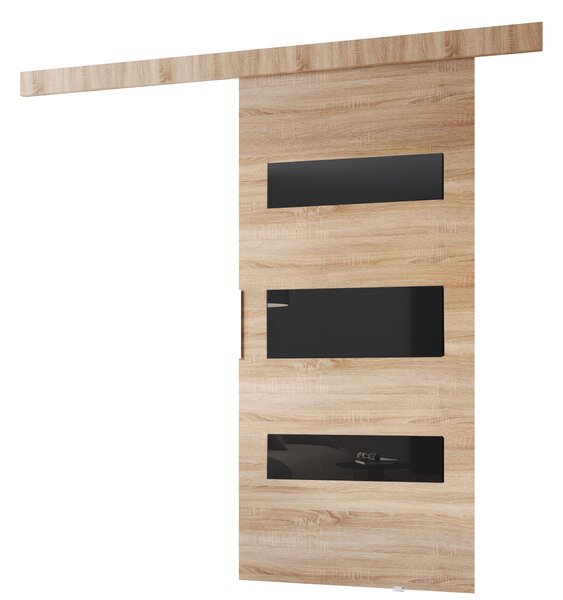 Posuvné dveře BARRET 4 - 106 cm, dub sonoma