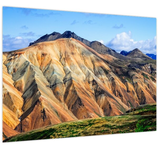 Obraz - Landmannalaugar (70x50 cm)