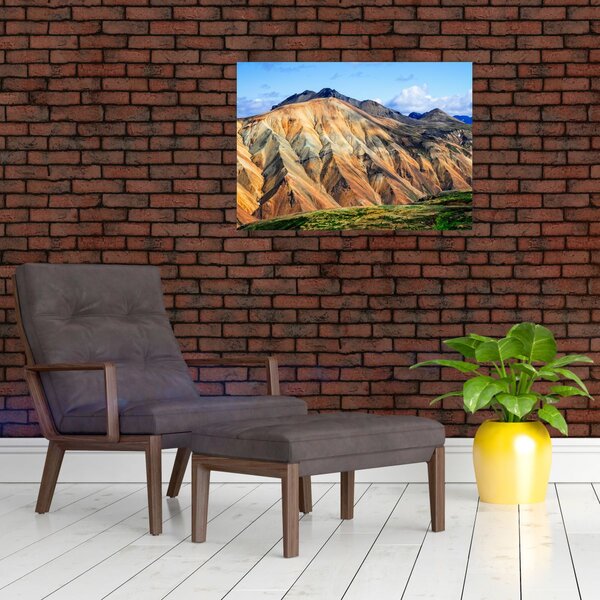 Obraz - Landmannalaugar (70x50 cm)