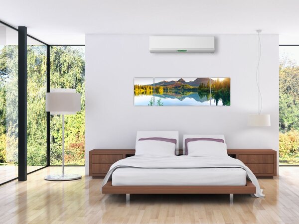 Obraz - Jezero (170x50 cm)