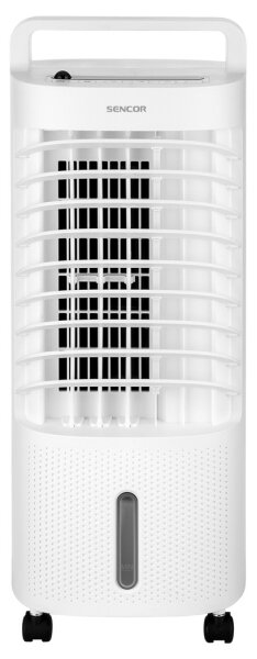 Sencor - Mobilní ochlazovač vzduchu s LED displejem 3v1 45W/230V bílá + DO