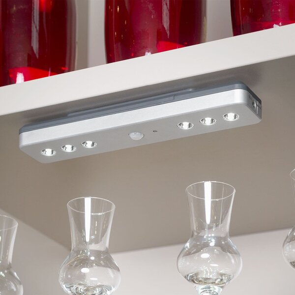 BRI 2268-061 LED Lero Indoor 21 cm 6x0,08W 5lm titan - BRILONER