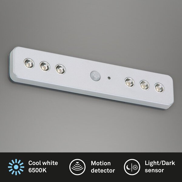BRI 2268-061 LED Lero Indoor 21 cm 6x0,08W 5lm titan - BRILONER