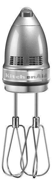 Ruční šlehač KitchenAid P2 5KHM9212 - stříbrná