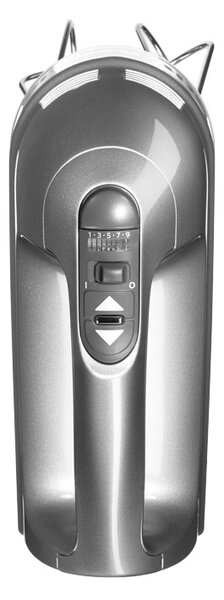 Ruční šlehač KitchenAid P2 5KHM9212 - stříbrná